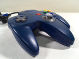 DL1037 Tested Working - Nintendo 64 Controller Blue N64 Japan