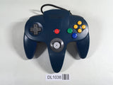 DL1038 Tested Working - Nintendo 64 Controller Blue N64 Japan