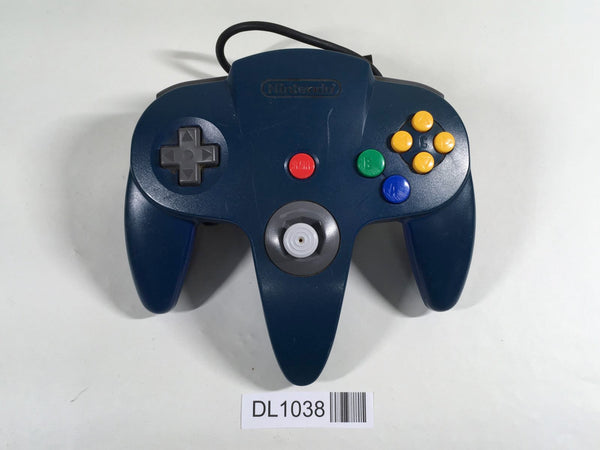 DL1038 Tested Working - Nintendo 64 Controller Blue N64 Japan