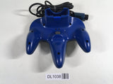 DL1038 Tested Working - Nintendo 64 Controller Blue N64 Japan