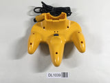 DL1039 Tested Working - Nintendo 64 Controller Yellow N64 Japan
