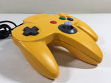DL1039 Tested Working - Nintendo 64 Controller Yellow N64 Japan