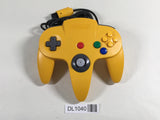 DL1040 Tested Working - Nintendo 64 Controller Yellow N64 Japan