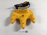 DL1040 Tested Working - Nintendo 64 Controller Yellow N64 Japan