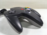 DL1042 Tested Working - Nintendo 64 Controller Black & Gray N64 Japan