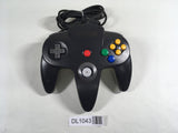DL1043 Tested Working - Nintendo 64 Controller Black & Gray N64 Japan