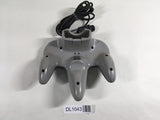 DL1043 Tested Working - Nintendo 64 Controller Black & Gray N64 Japan