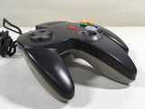DL1043 Tested Working - Nintendo 64 Controller Black & Gray N64 Japan