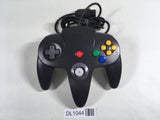 DL1044 Tested Working - Nintendo 64 Controller Black & Gray N64 Japan