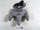 DL1044 Tested Working - Nintendo 64 Controller Black & Gray N64 Japan