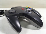 DL1044 Tested Working - Nintendo 64 Controller Black & Gray N64 Japan