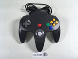 DL1045 Tested Working - Nintendo 64 Controller Black & Gray N64 Japan