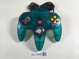 DL1046 Tested Working - Nintendo 64 Controller Clear Blue N64 Japan
