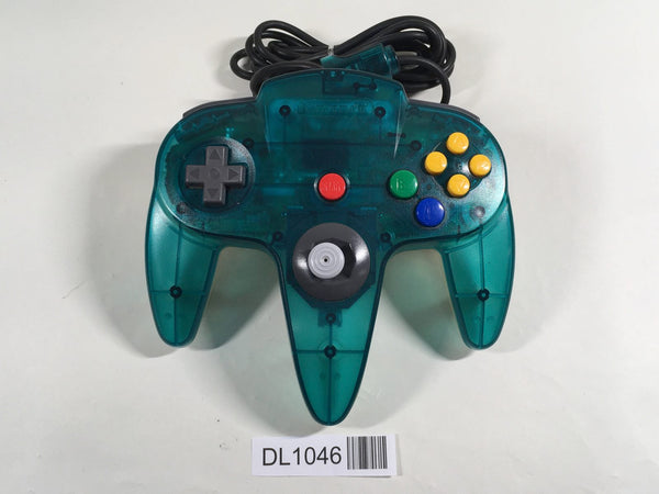 DL1046 Tested Working - Nintendo 64 Controller Clear Blue N64 Japan