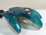 DL1046 Tested Working - Nintendo 64 Controller Clear Blue N64 Japan