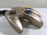 DL1047 Tested Working - Nintendo 64 Controller Gold N64 Japan