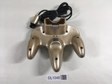 DL1048 Tested Working - Nintendo 64 Controller Gold N64 Japan
