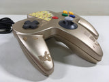DL1048 Tested Working - Nintendo 64 Controller Gold N64 Japan