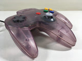 DL1049 Tested Working - Nintendo 64 Controller Clear Purple N64 Japan