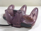 DL1049 Tested Working - Nintendo 64 Controller Clear Purple N64 Japan