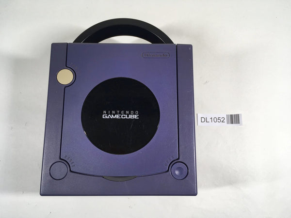 DL1052 With Defects - Game Cube Console Violet DOL-001 GameCube Japan