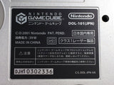 DL1055 With Defects - Game Cube Console Silver DOL-101 GameCube Japan