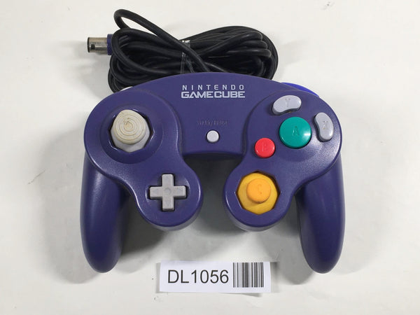 DL1056 With Defects - Game Cube Controller Violet GameCube Japan