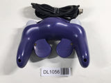 DL1056 With Defects - Game Cube Controller Violet GameCube Japan