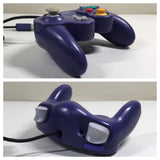 DL1056 With Defects - Game Cube Controller Violet GameCube Japan