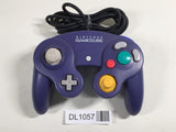DL1057 Tested Working - Game Cube Controller Violet GameCube Japan