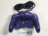 DL1057 Tested Working - Game Cube Controller Violet GameCube Japan