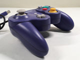 DL1057 Tested Working - Game Cube Controller Violet GameCube Japan