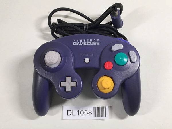 DL1058 With Defects - Game Cube Controller Violet GameCube Japan