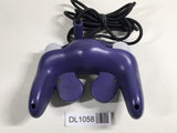 DL1058 With Defects - Game Cube Controller Violet GameCube Japan