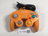 DL1059 Tested Working - Game Cube Controller Orange GameCube Japan