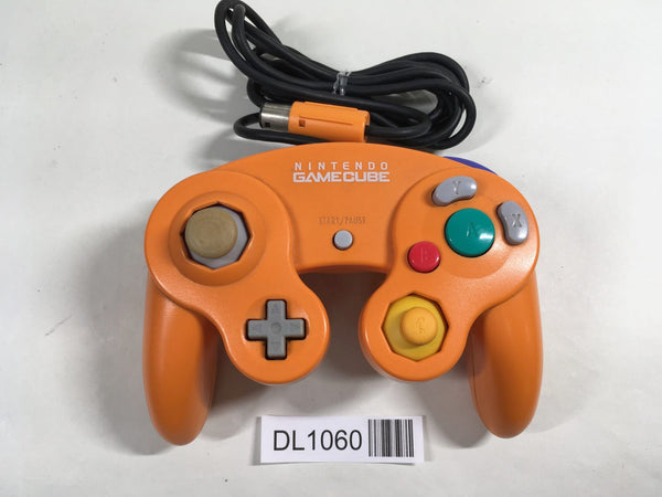 DL1060 Tested Working - Game Cube Controller Orange GameCube Japan