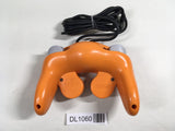 DL1060 Tested Working - Game Cube Controller Orange GameCube Japan