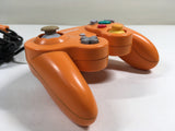 DL1060 Tested Working - Game Cube Controller Orange GameCube Japan