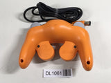 DL1061 Tested Working - Game Cube Controller Orange GameCube Japan
