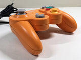 DL1061 Tested Working - Game Cube Controller Orange GameCube Japan