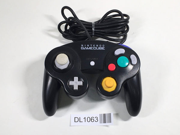 DL1063 With Defects - Game Cube Controller Black GameCube Japan
