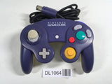 DL1064 Tested Working - Game Cube Controller Violet & Clear GameCube Japan
