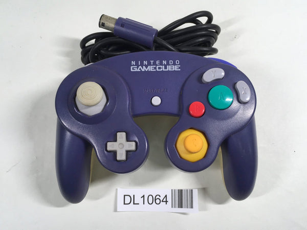 DL1064 Tested Working - Game Cube Controller Violet & Clear GameCube Japan