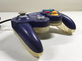 DL1064 Tested Working - Game Cube Controller Violet & Clear GameCube Japan