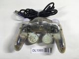 DL1065 Tested Working - Game Cube Controller Violet & Clear GameCube Japan