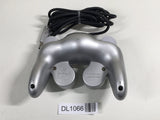 DL1066 Tested Working - Game Cube Controller Silver GameCube Japan