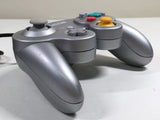 DL1066 Tested Working - Game Cube Controller Silver GameCube Japan