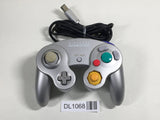 DL1068 Tested Working - Game Cube Controller Silver GameCube Japan