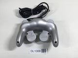 DL1068 Tested Working - Game Cube Controller Silver GameCube Japan