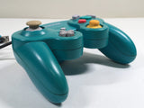 DL1069 Tested Working - Game Cube Controller Emerald Blue GameCube Japan